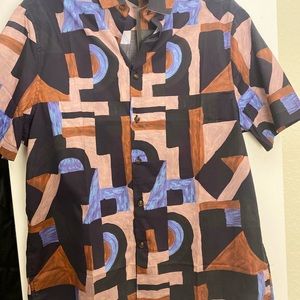 ASOS button up shirt